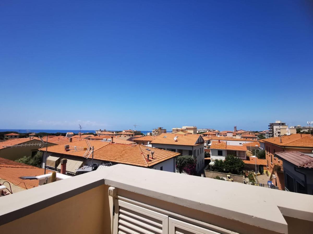 Casamare Hotel San Vincenzo Buitenkant foto