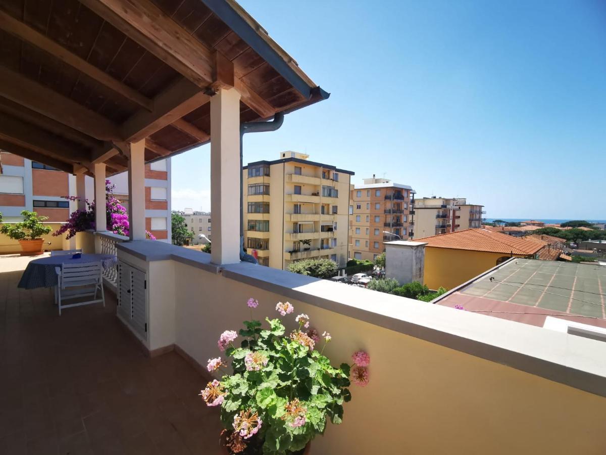 Casamare Hotel San Vincenzo Buitenkant foto