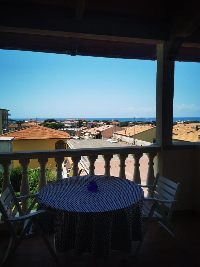 Casamare Hotel San Vincenzo Buitenkant foto
