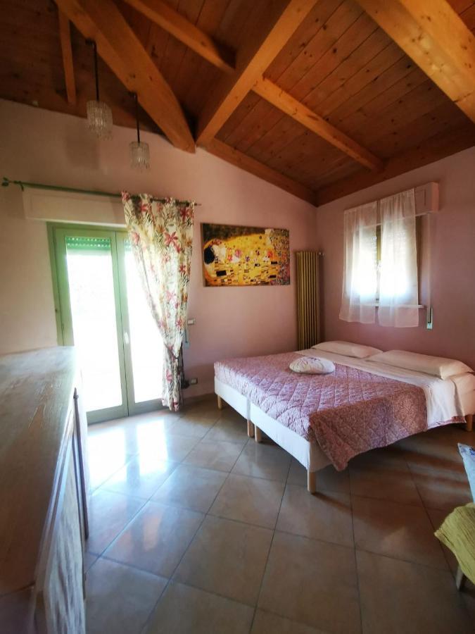 Casamare Hotel San Vincenzo Buitenkant foto