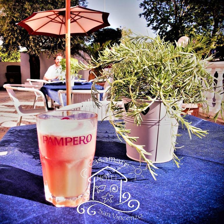 Casamare Hotel San Vincenzo Buitenkant foto
