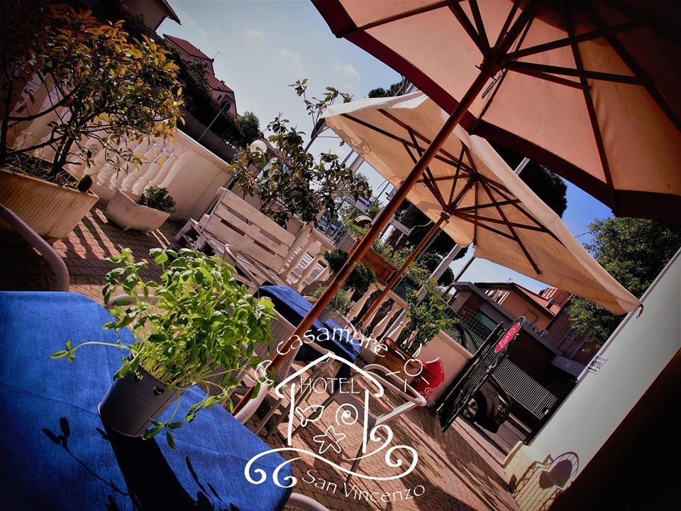 Casamare Hotel San Vincenzo Buitenkant foto