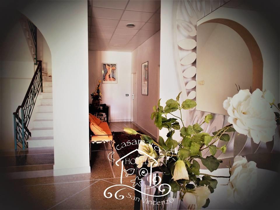 Casamare Hotel San Vincenzo Buitenkant foto