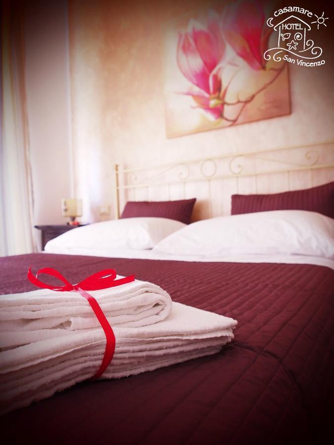 Casamare Hotel San Vincenzo Buitenkant foto
