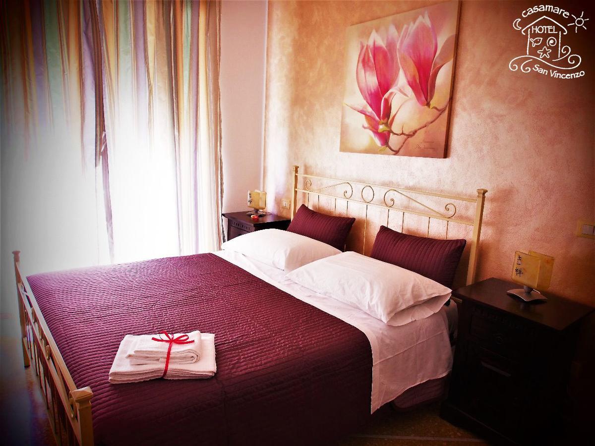 Casamare Hotel San Vincenzo Buitenkant foto